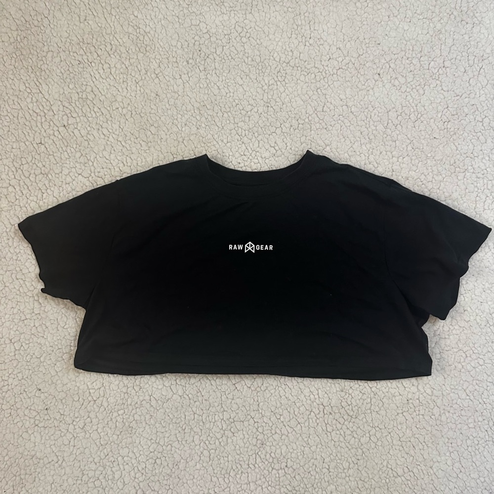 RawGear Cropped Tee